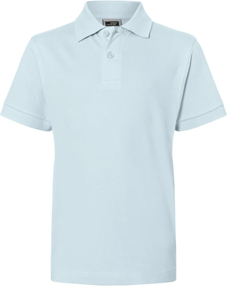 Kinder Piqué Polo