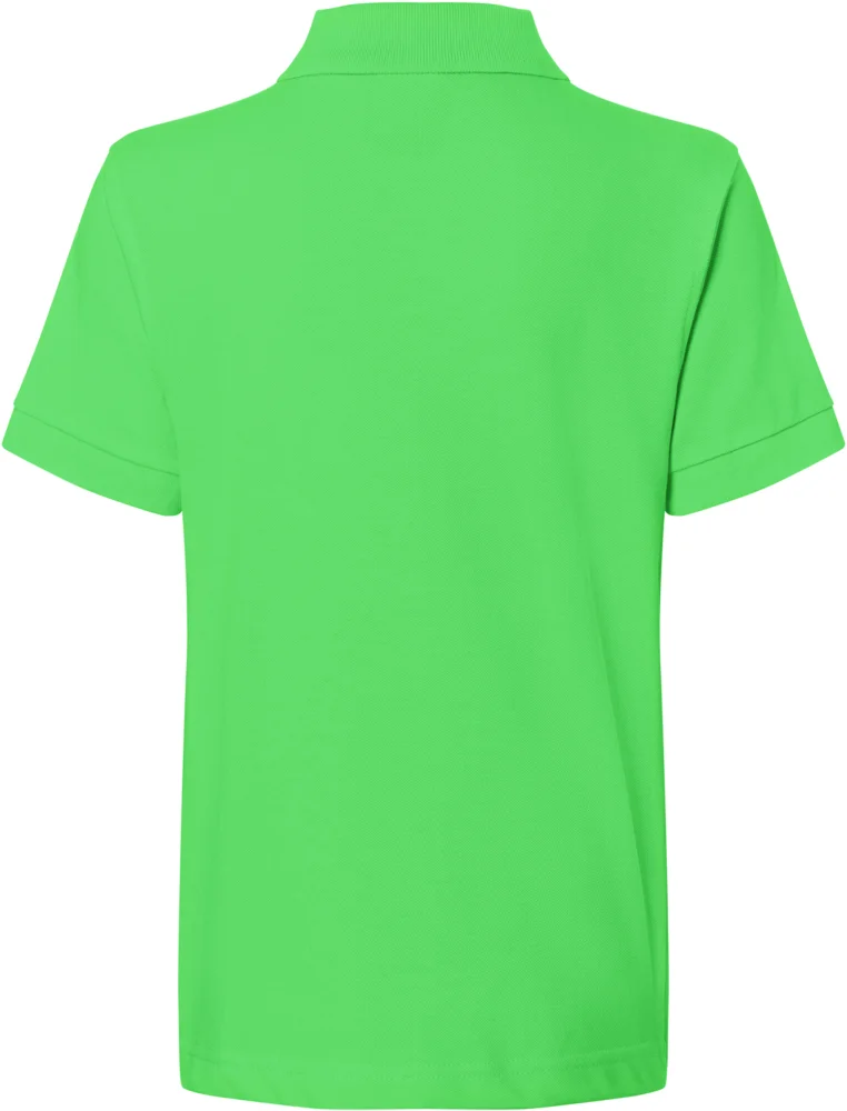 Kinder Piqué Polo