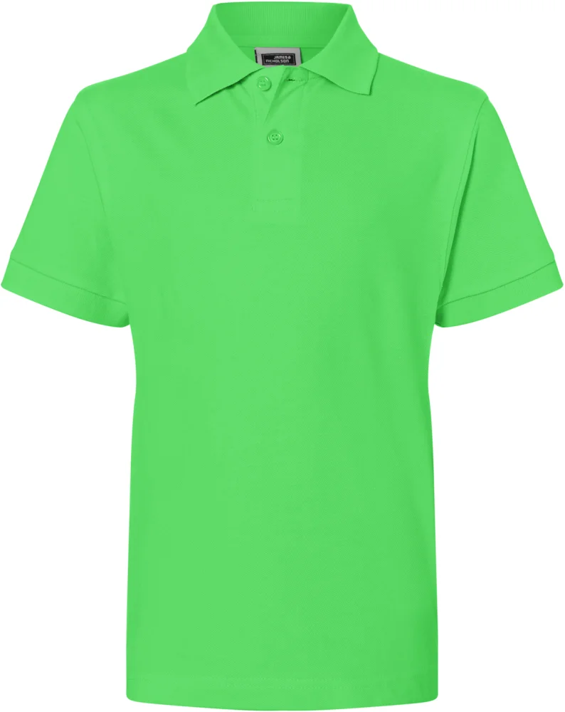 Kinder Piqué Polo