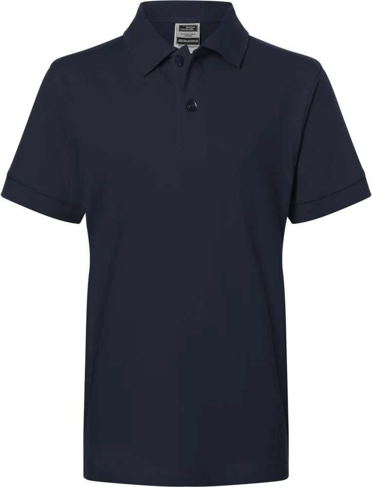 Kinder Piqué Polo