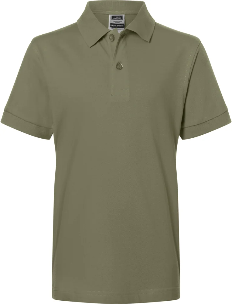 Kinder Piqué Polo