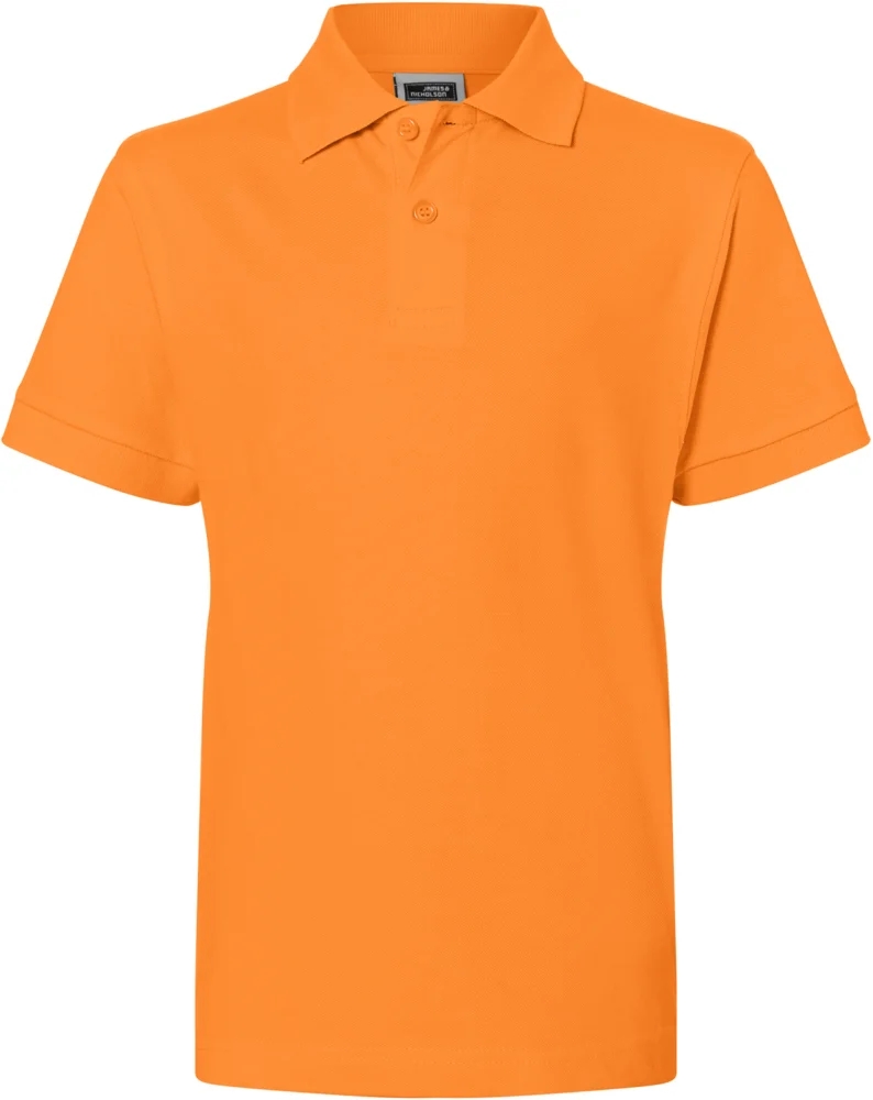 Kinder Piqué Polo