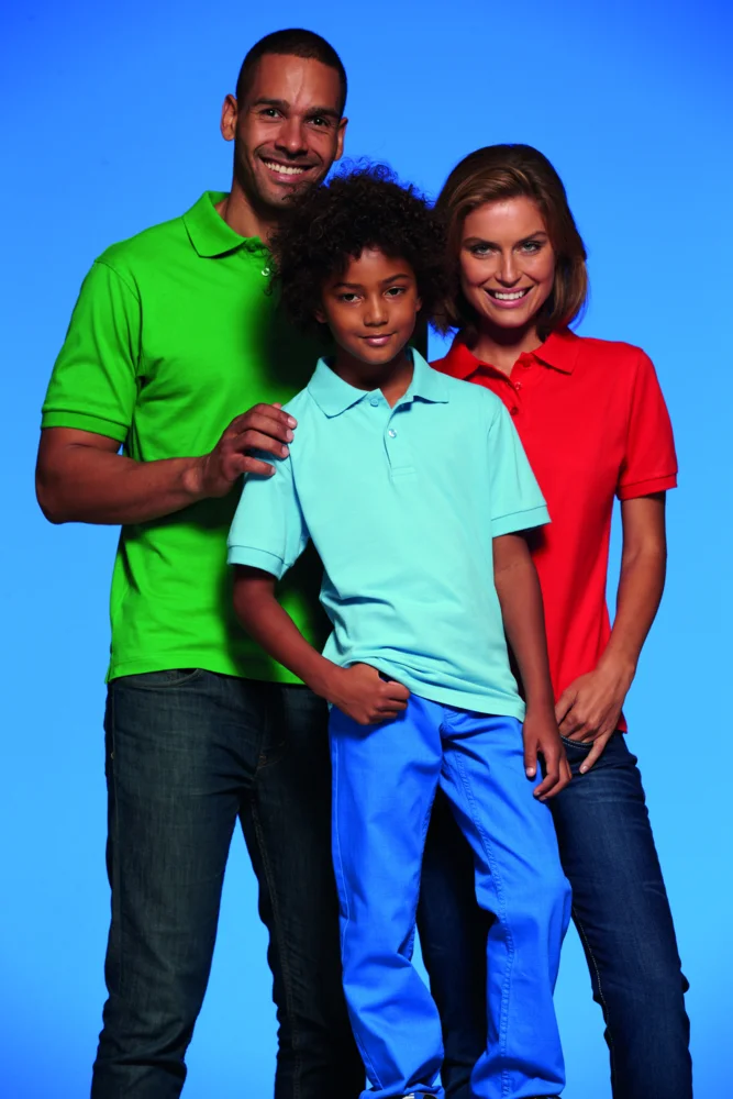 Kinder Piqué Polo