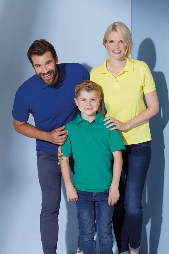 Kinder Piqué Polo