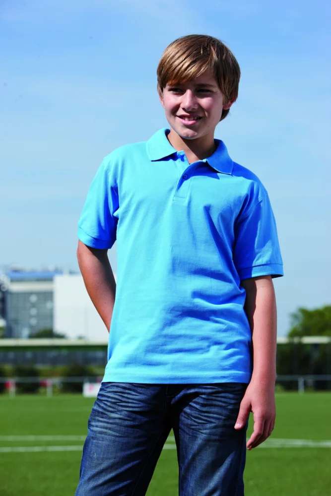 Kinder Piqué Polo