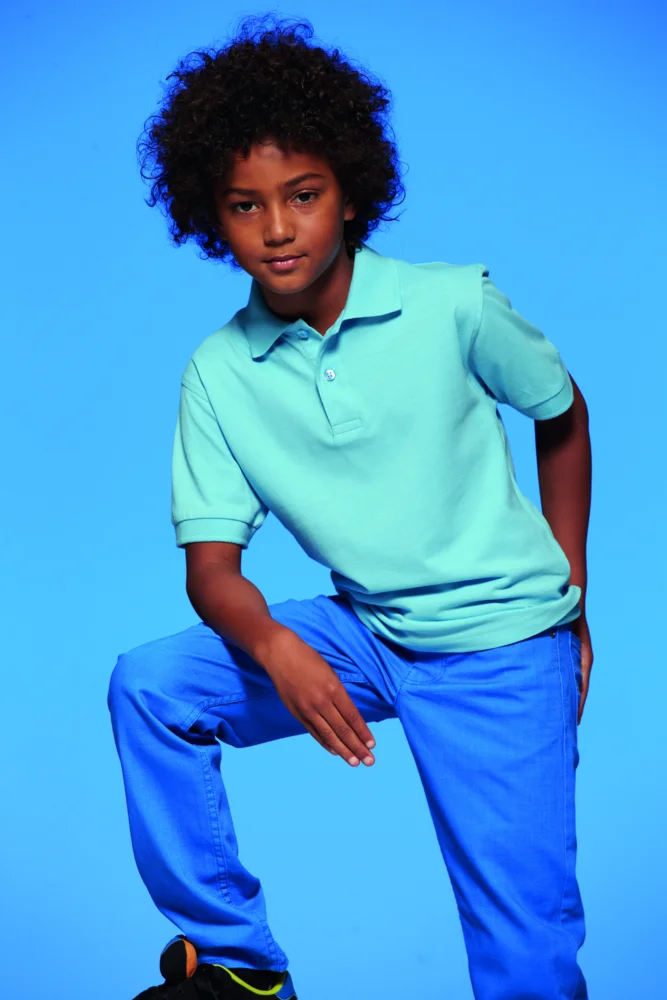 Kinder Piqué Polo