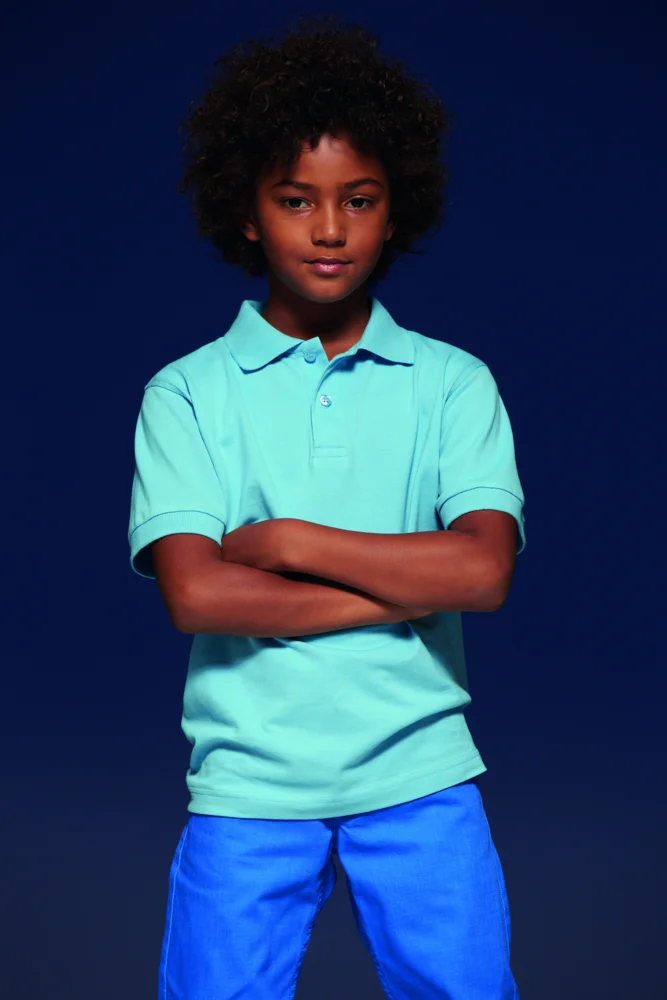 Kinder Piqué Polo