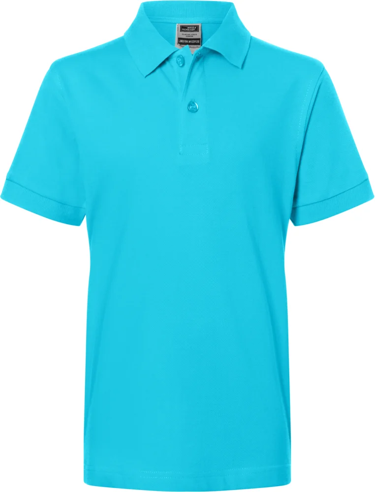 Kinder Piqué Polo