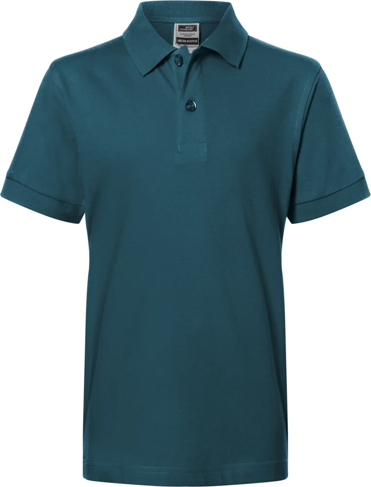 Kinder Piqué Polo
