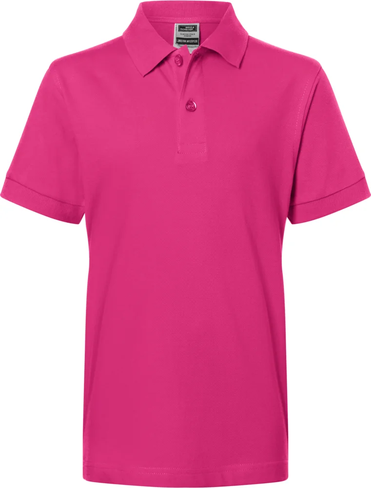 Kinder Piqué Polo