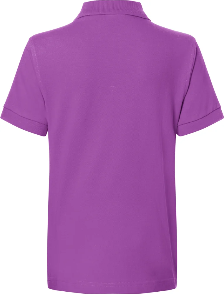 Kinder Piqué Polo