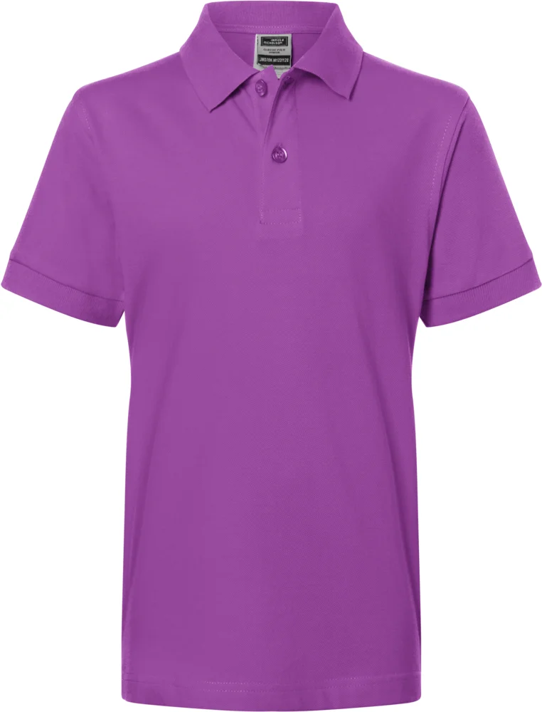 Kinder Piqué Polo