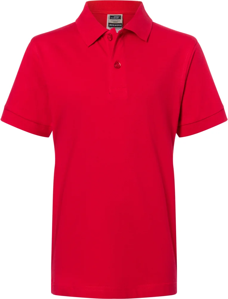Kinder Piqué Polo