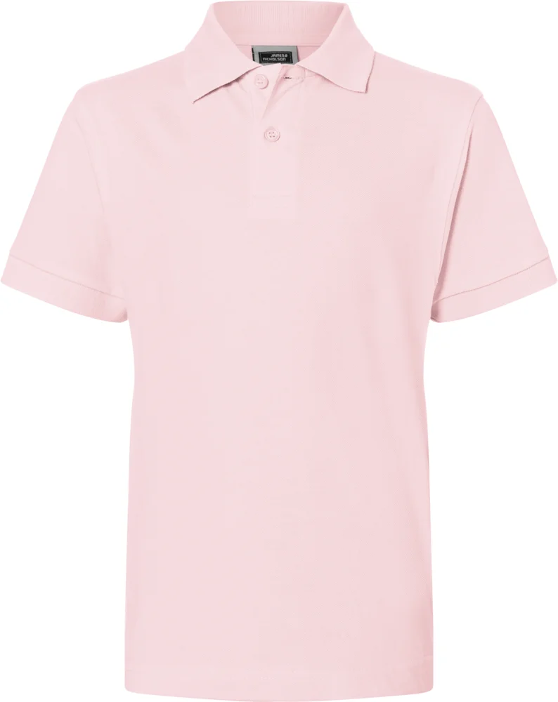 Kinder Piqué Polo