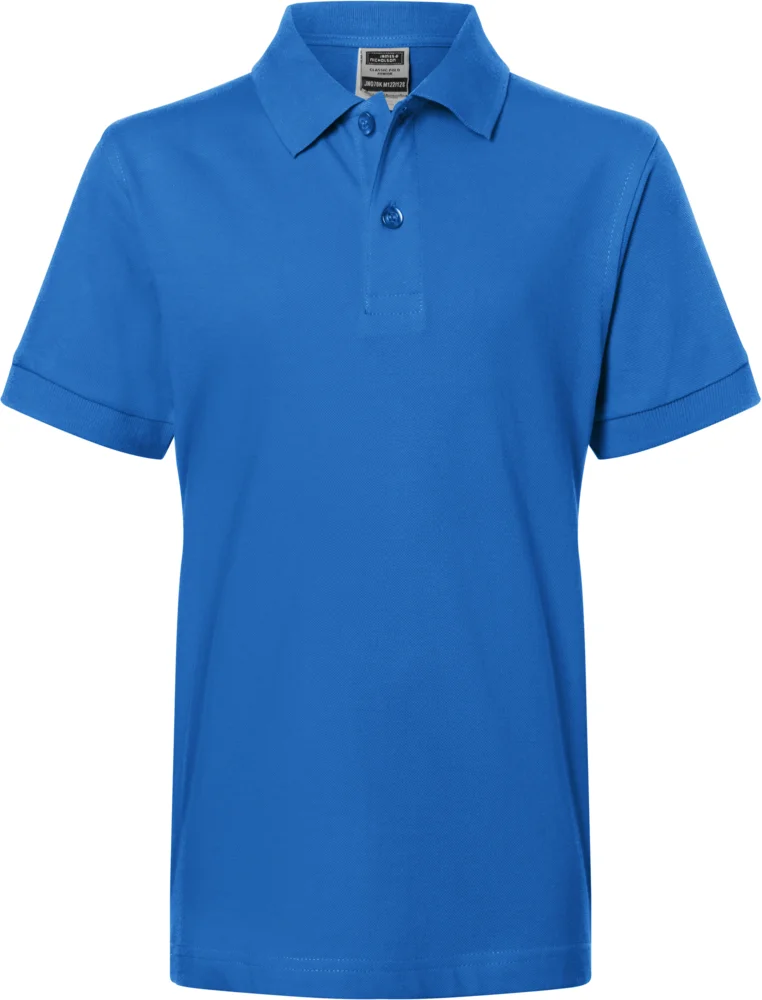 Kinder Piqué Polo