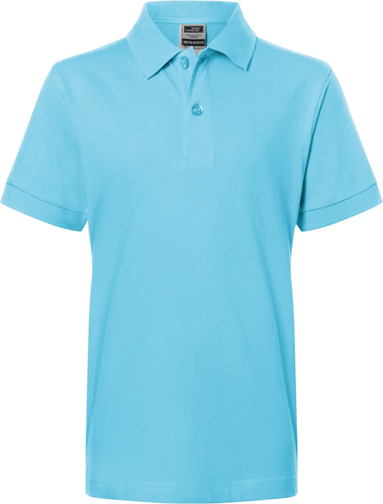 Kinder Piqué Polo