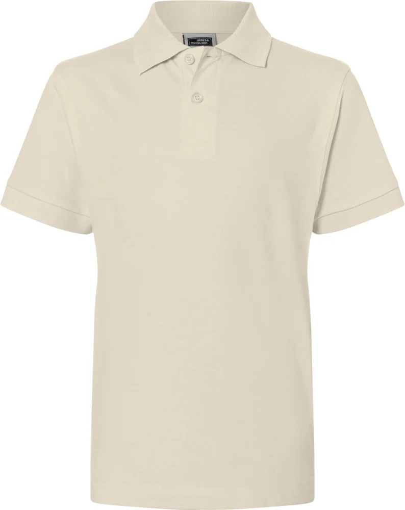 Kinder Piqué Polo