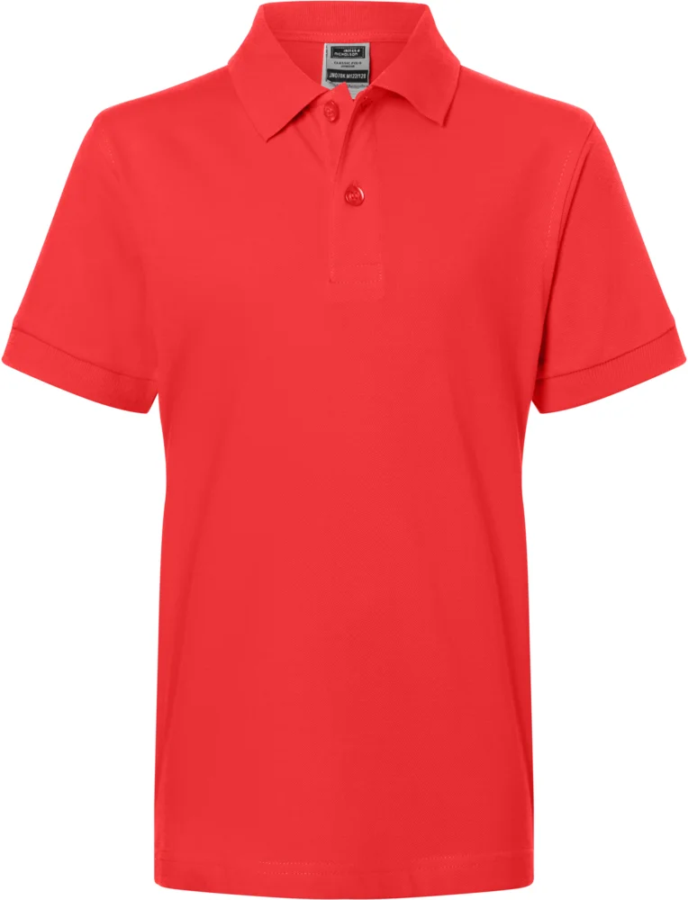 Kinder Piqué Polo