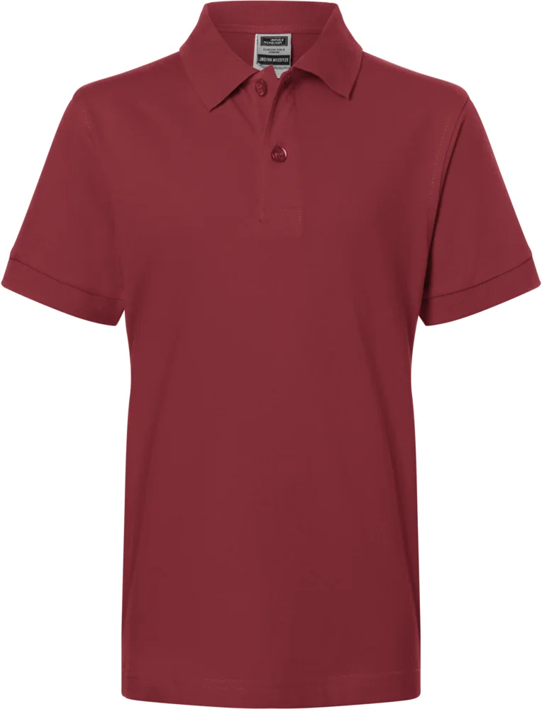 Kinder Piqué Polo