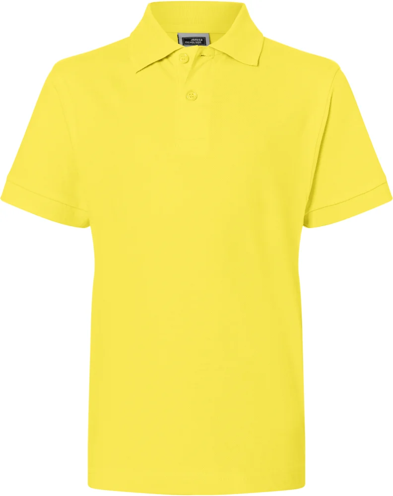 Kinder Piqué Polo