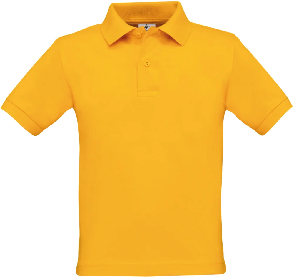 Kinder Piqué Polo