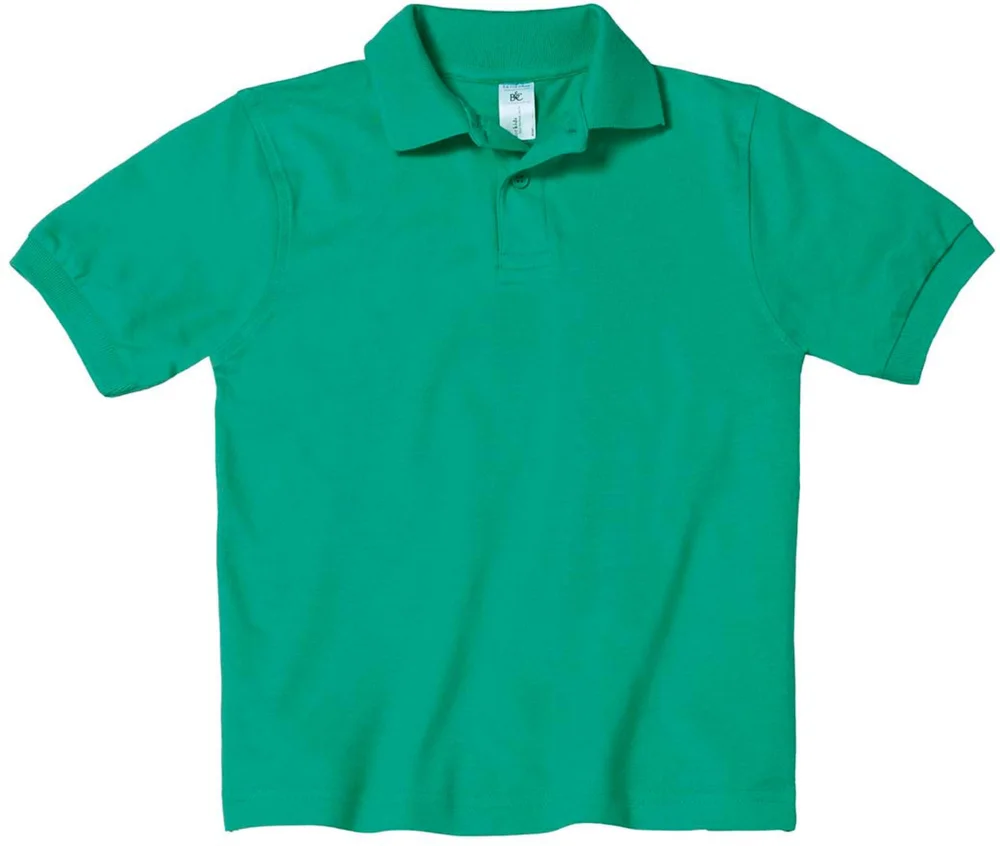Kinder Piqué Polo