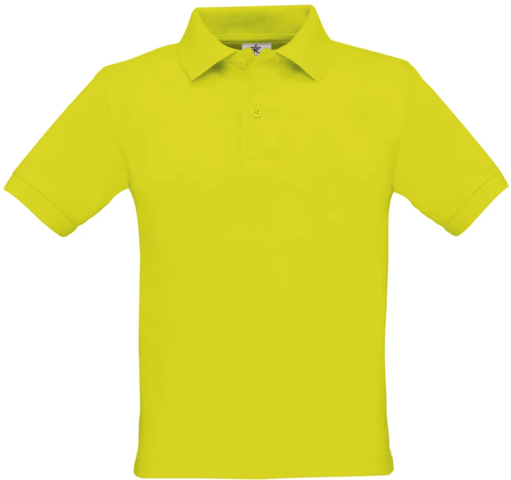 Kinder Piqué Polo
