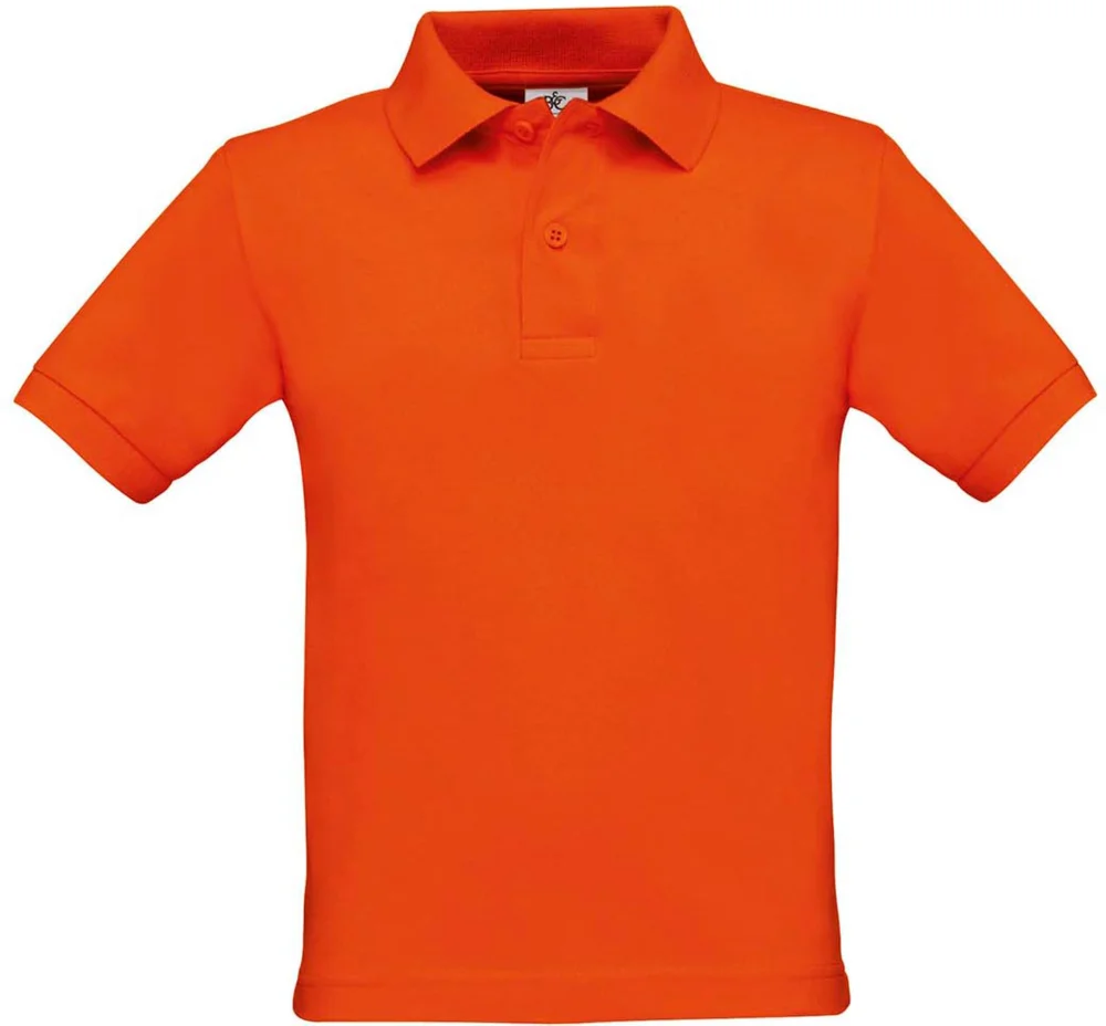 Kinder Piqué Polo