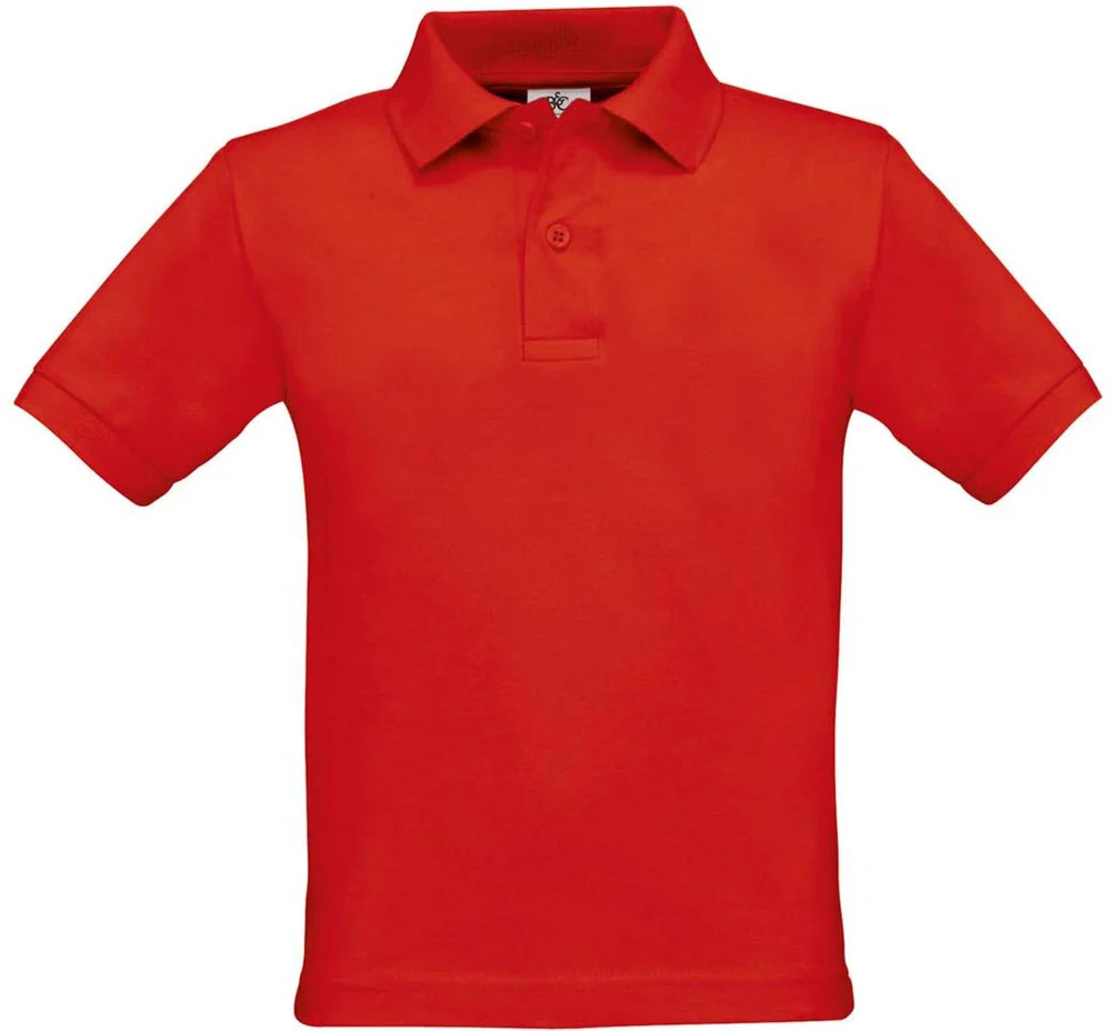 Kinder Piqué Polo