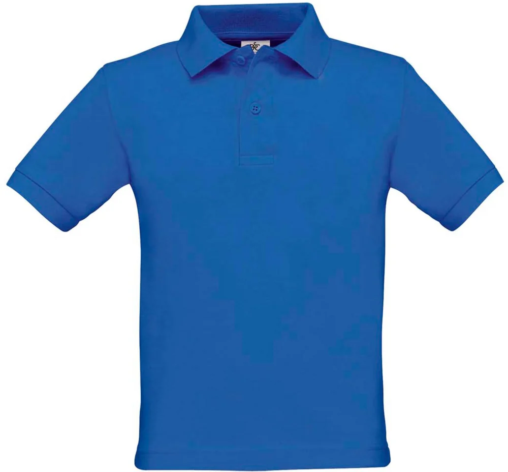Kinder Piqué Polo