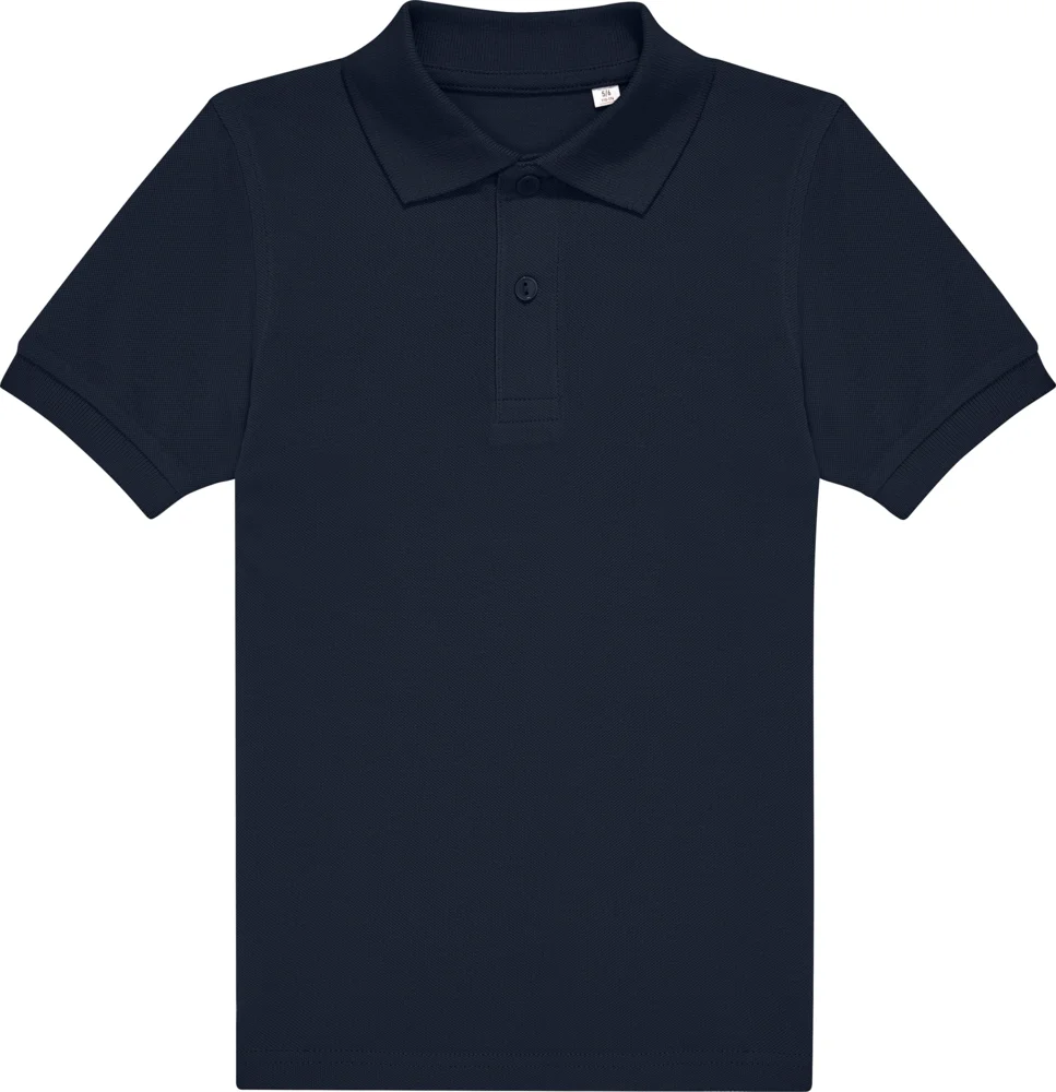 Kids' Piqué Polo