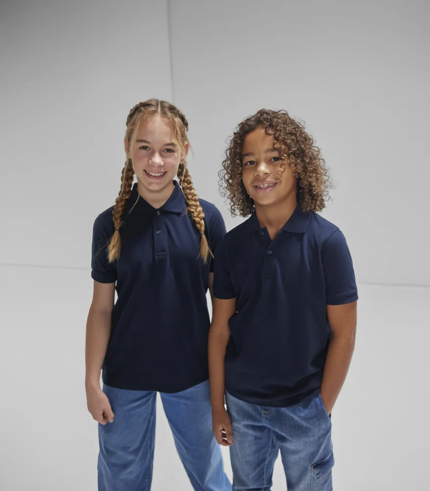 Kids' Piqué Polo