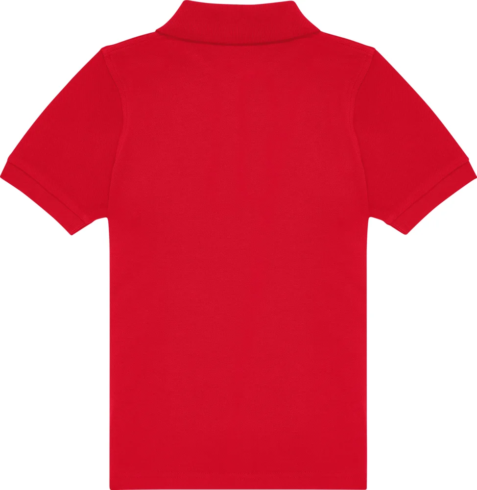 Kids' Piqué Polo