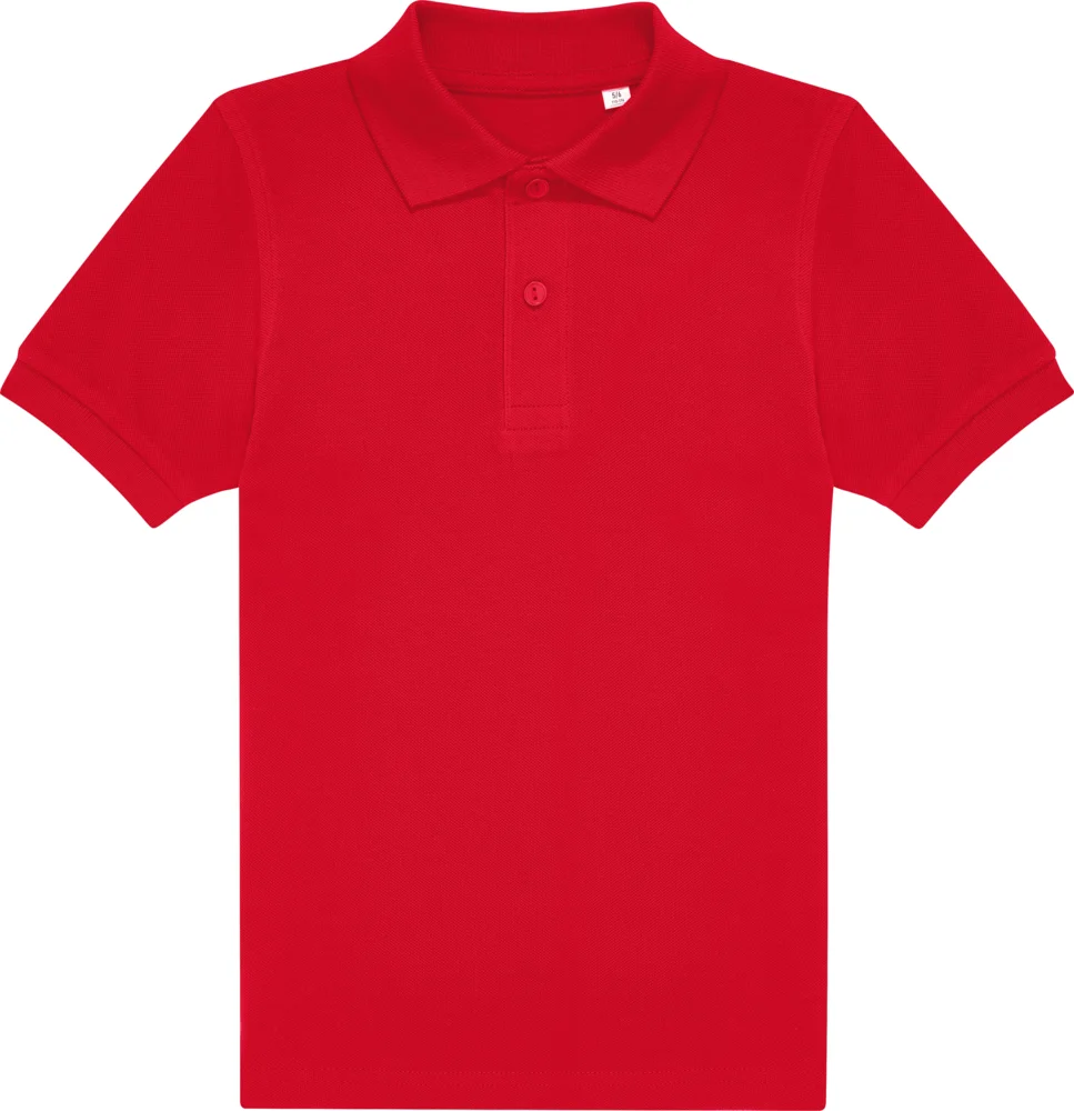 Kids' Piqué Polo