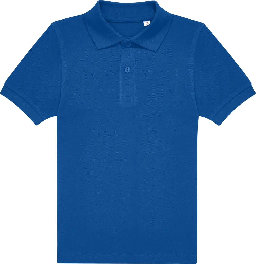 Kids' Piqué Polo