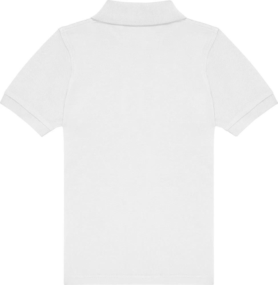 Kids' Piqué Polo