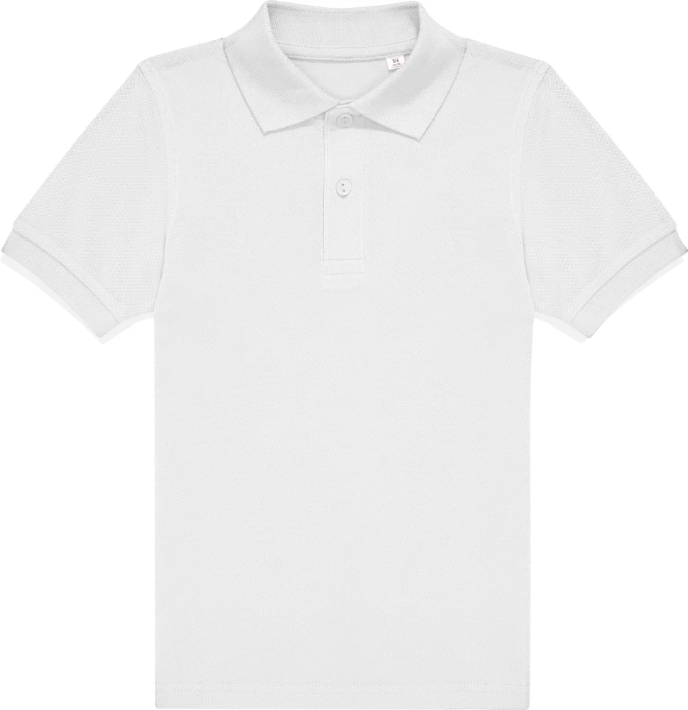 Kids' Piqué Polo