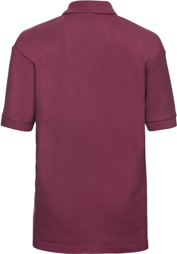 Kids' Piqué Polo