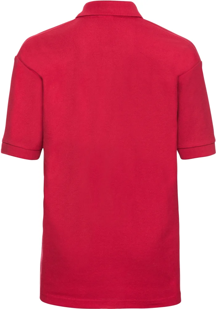 Kids' Piqué Polo