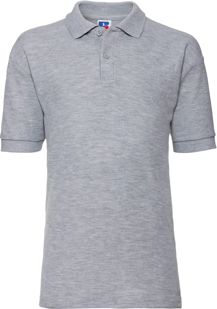 Kids' Piqué Polo