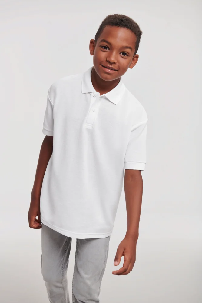 Kids' Piqué Polo