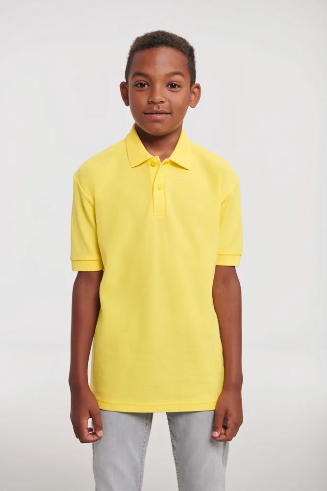 Kids' Piqué Polo