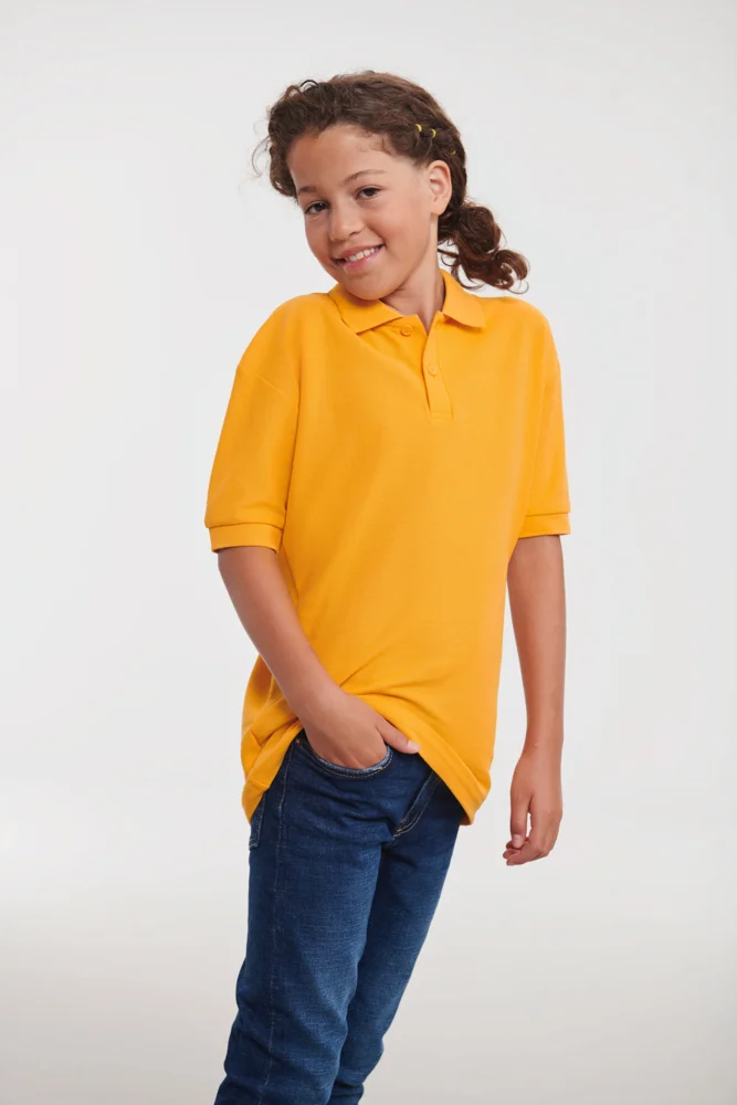 Kids' Piqué Polo