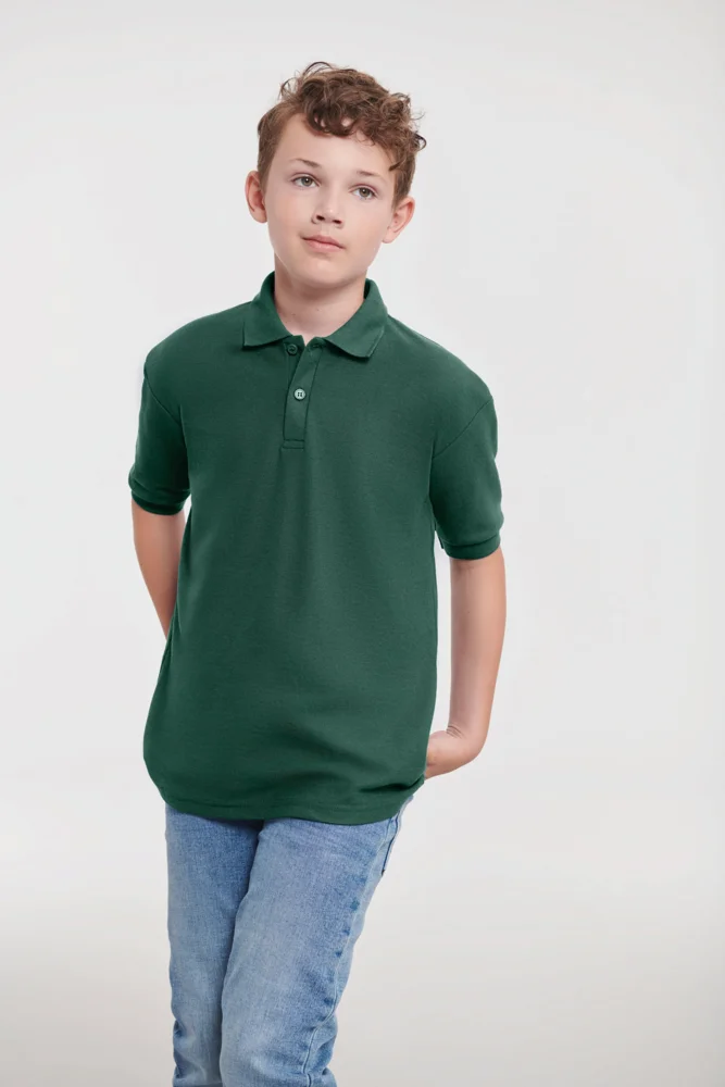 Kids' Piqué Polo