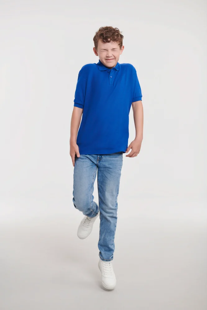 Kids' Piqué Polo