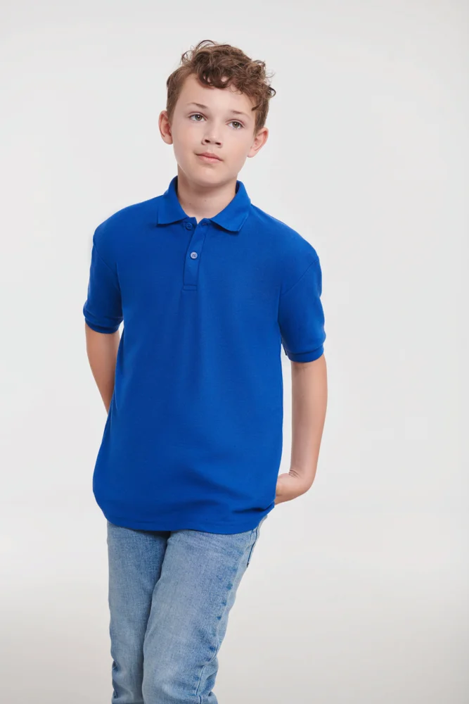 Kids' Piqué Polo