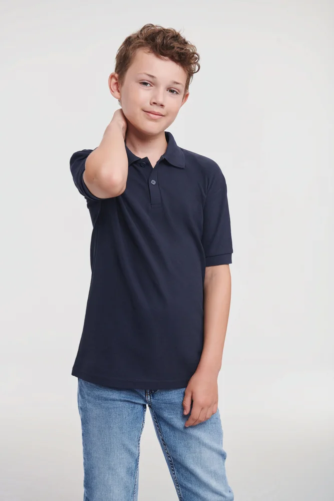 Kids' Piqué Polo