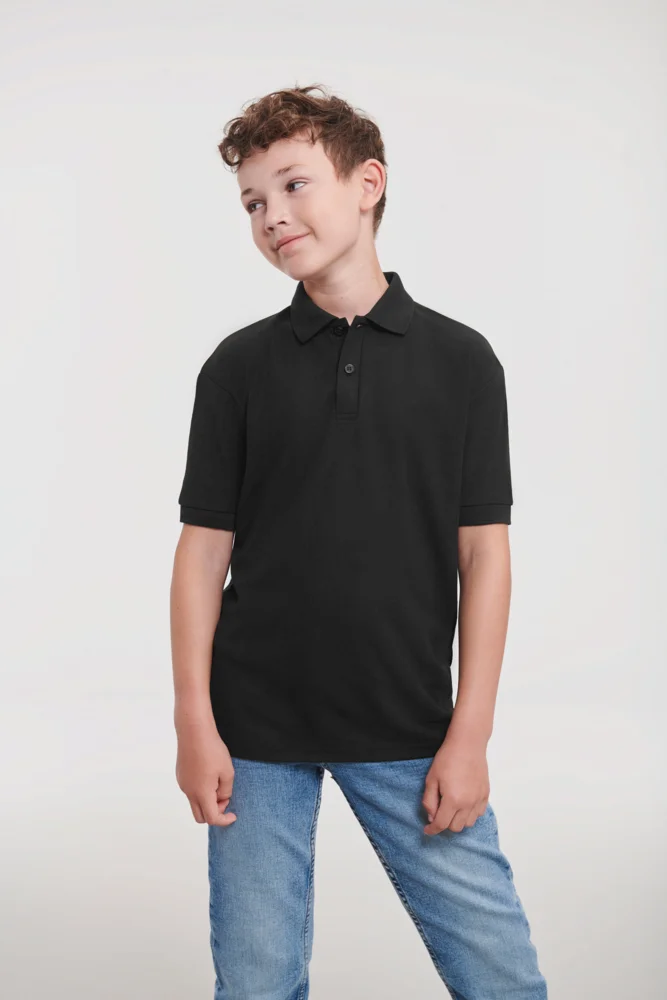 Kids' Piqué Polo