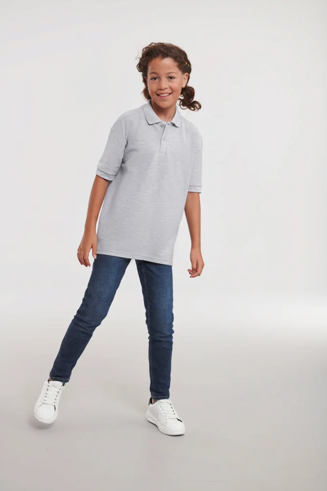 Kids' Piqué Polo