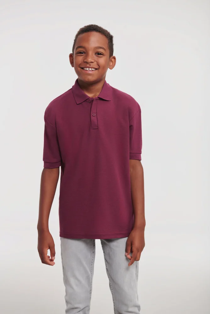 Kids' Piqué Polo